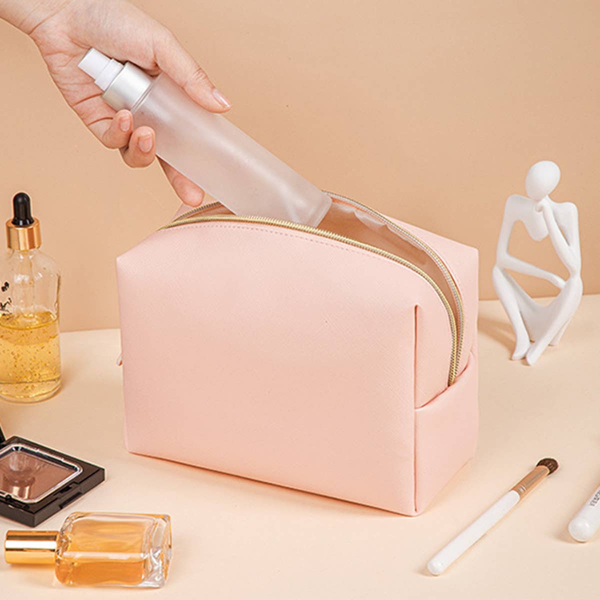 Minimalist Cosmetic Travel Bag