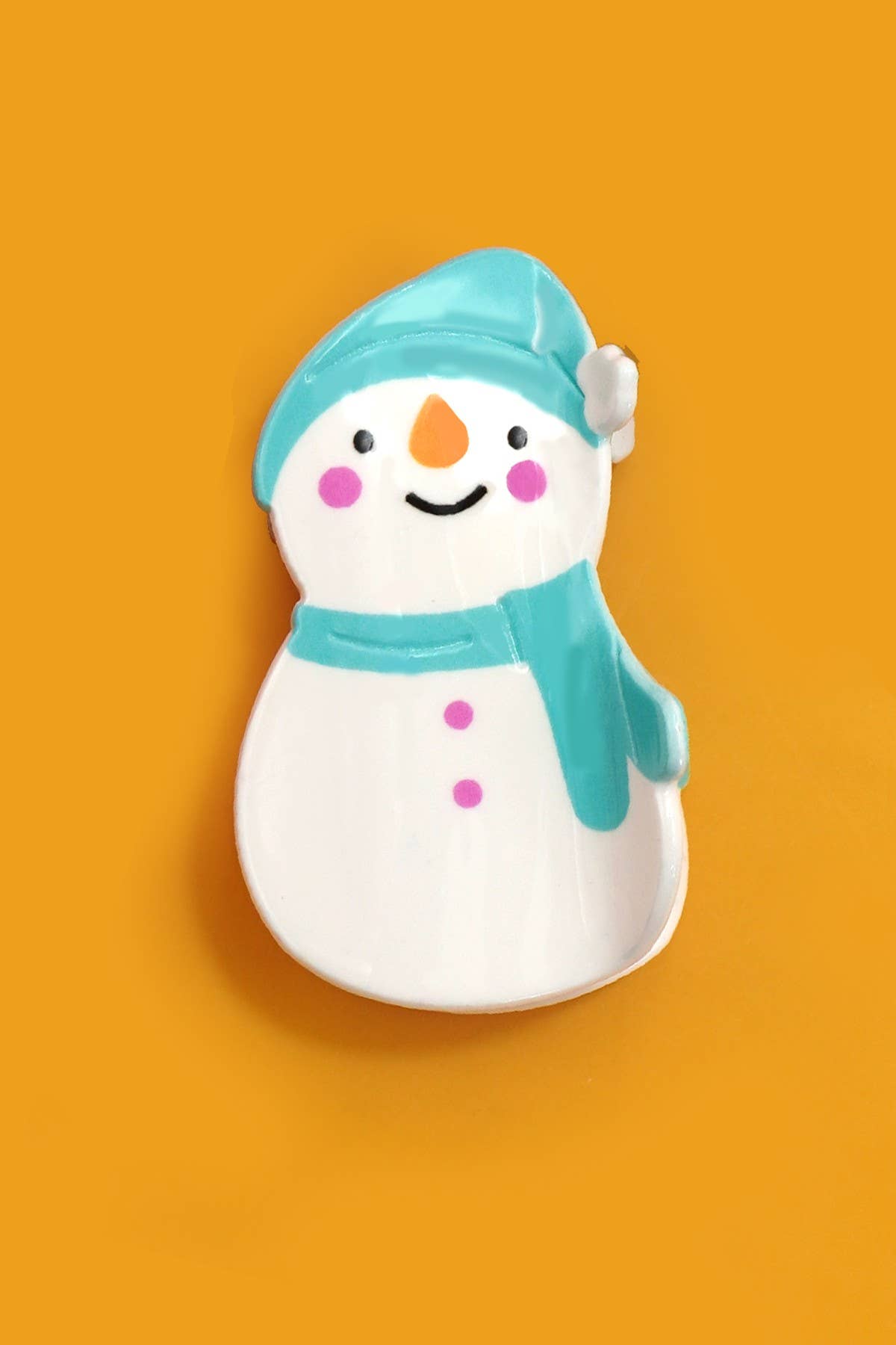CHRISTMAS TREE SANTA SNOWMAN HAIR CLAW CLIPS | 40H939: BOW