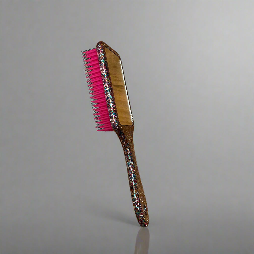 Hair Brush & Mirror Set