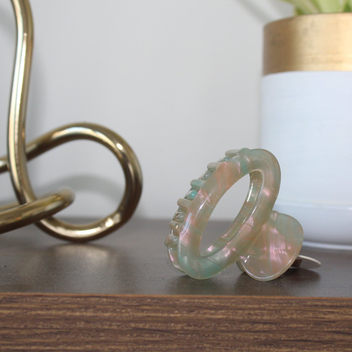 No-Pull Retro Claw Clip (Medium Size Claw)