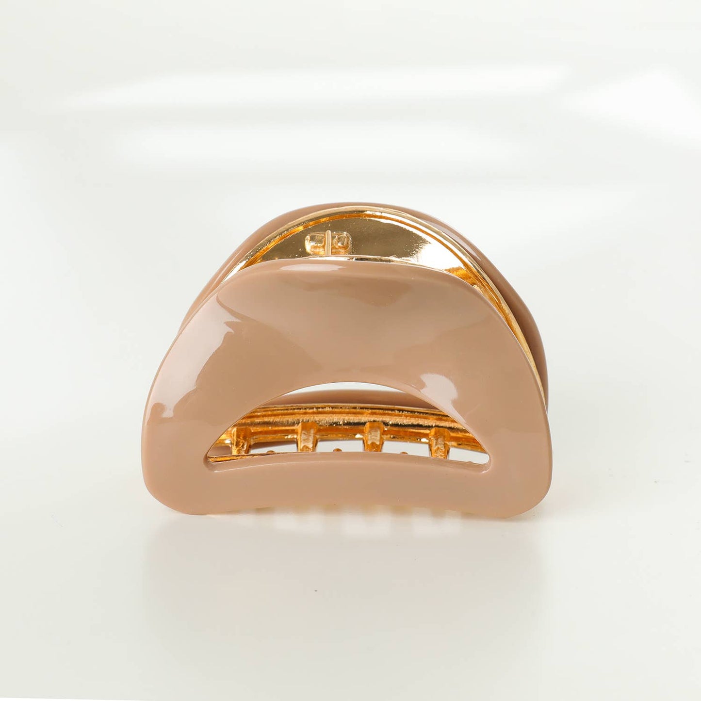 Curved Metal Claw Clip | Medium Size
