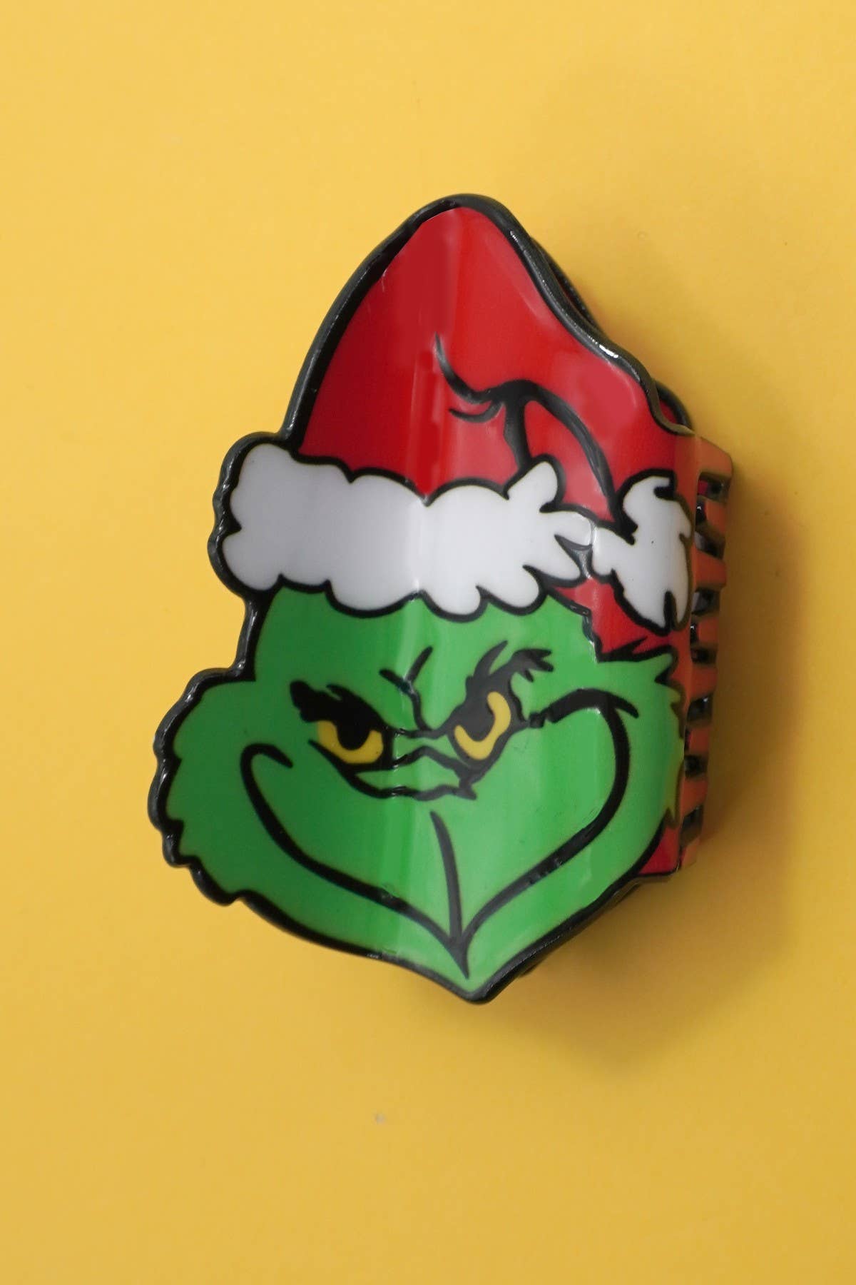 CHRISTMAS TREE SANTA SNOWMAN HAIR CLAW CLIPS | 40H939: BOW