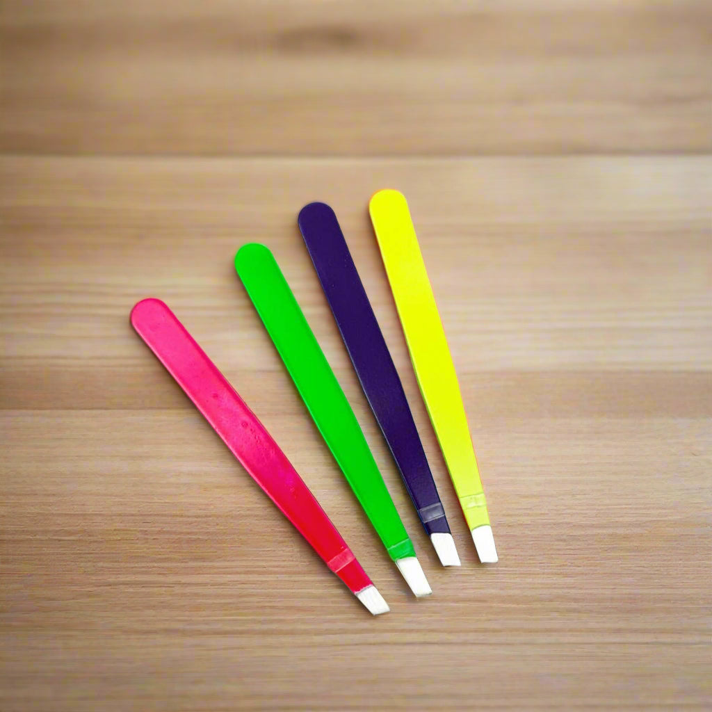 Professional Neon Eyebrow Tweezer