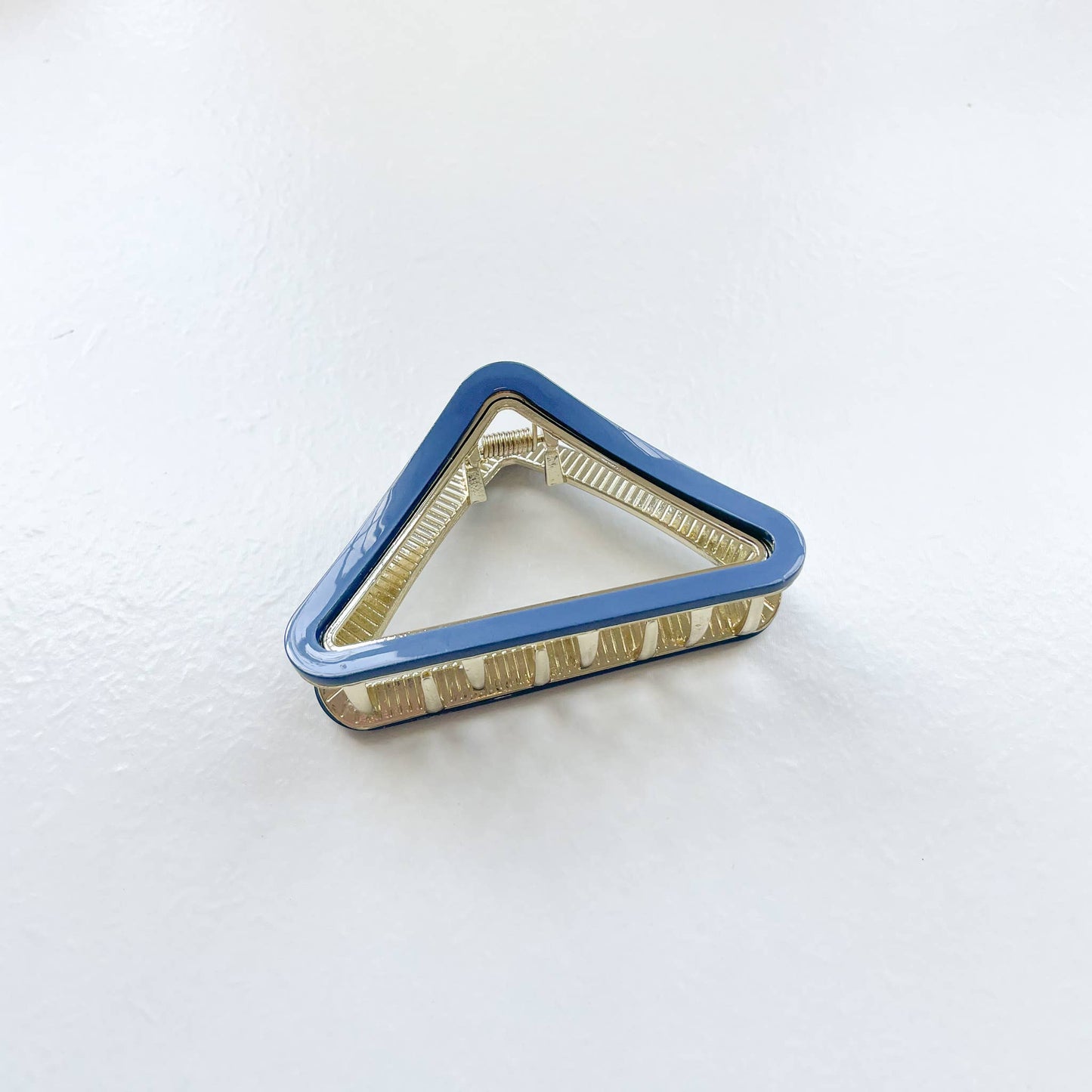 Hollow Triangle Metal Claw Clip