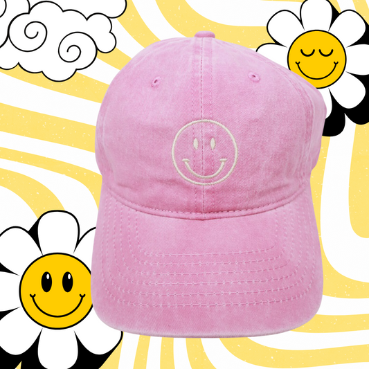 Happy Hat | Smiley Face Baseball Cap