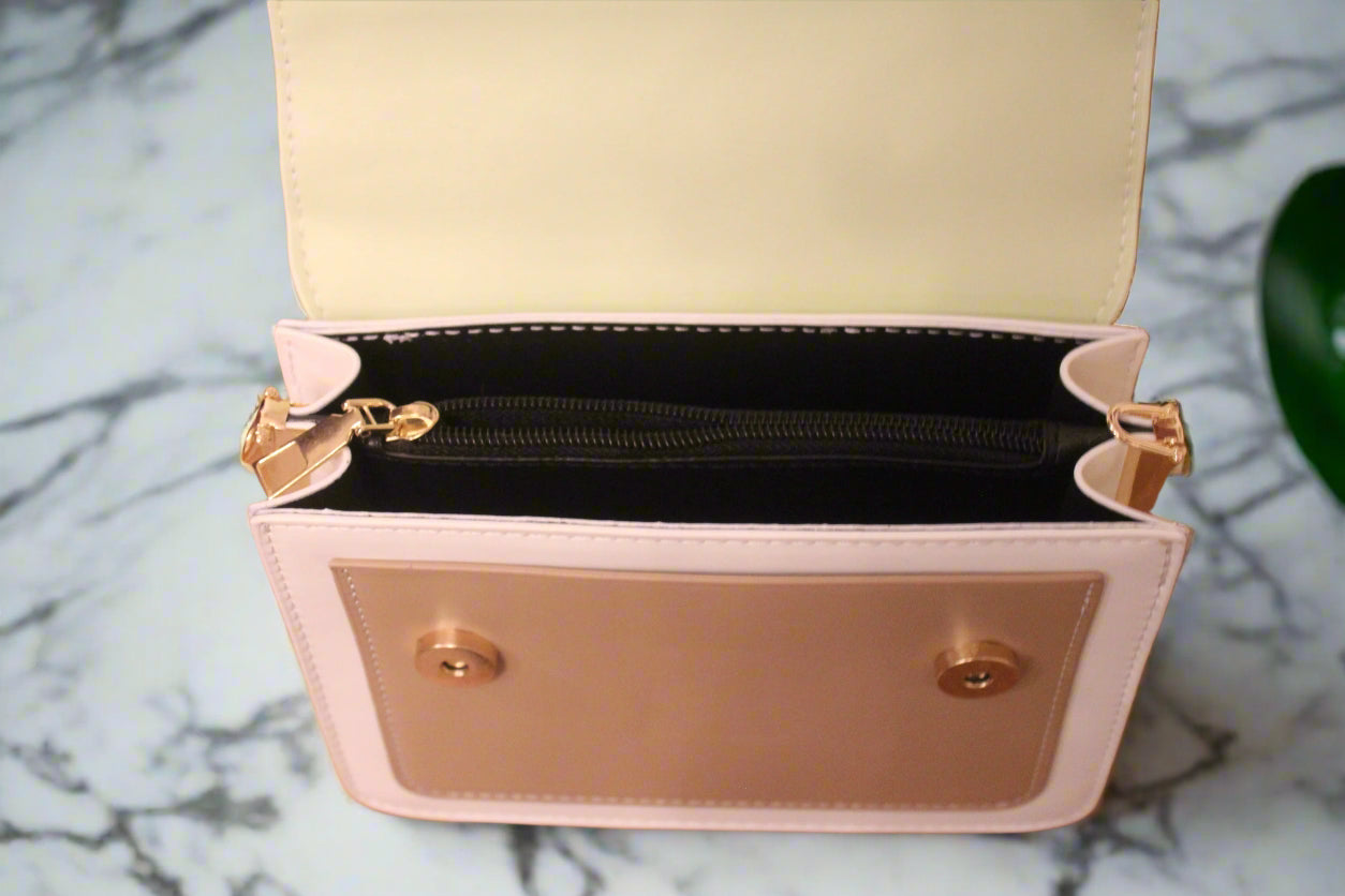 Green Lily | Modern Crossbody Handbag