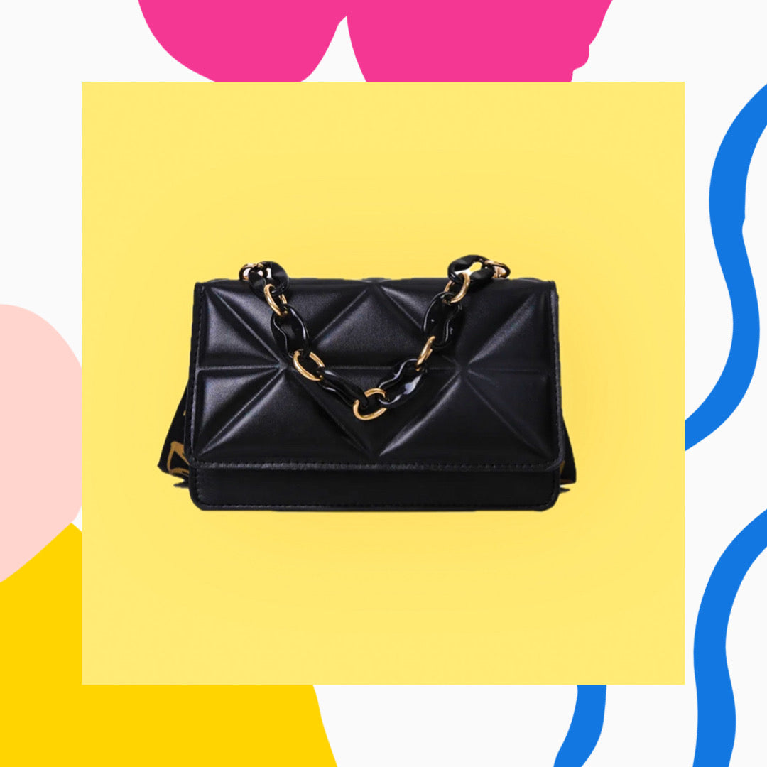 Daisy Skye handbags, affordable luxury accessories, fashion-forward handbags, affordable handbags, women’s accessories online, quilted crossbody bag, stylish handbags