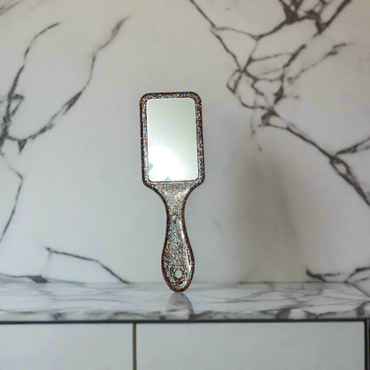 Hair Brush & Mirror Set