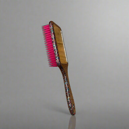 Hair Brush & Mirror Set