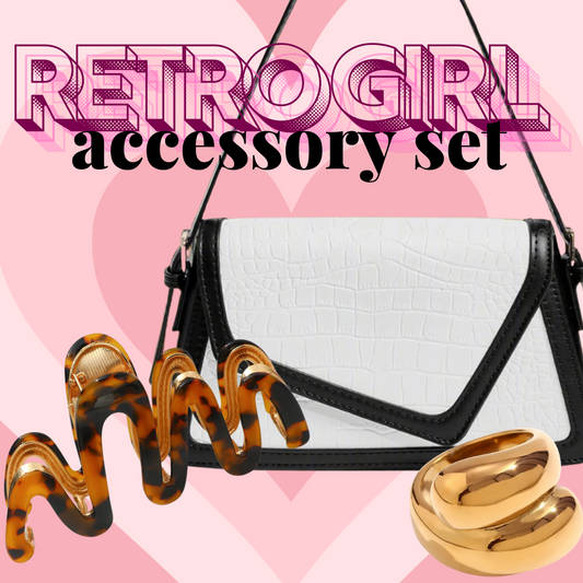 Retro Girl Gift Set