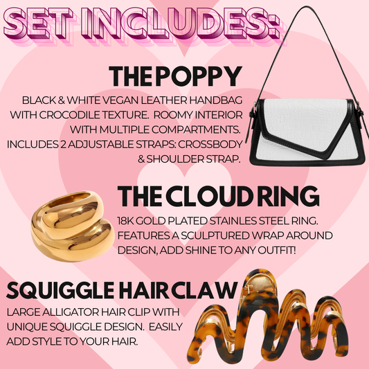 Retro Girl Gift Set
