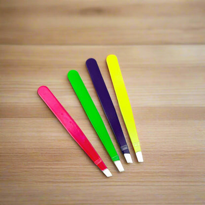 Professional Neon Eyebrow Tweezer